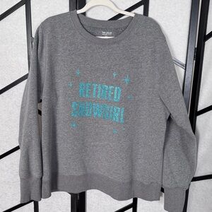 Cozy “Swiftie” sweatshirt. Great Christmas gift for that retiree/fan.